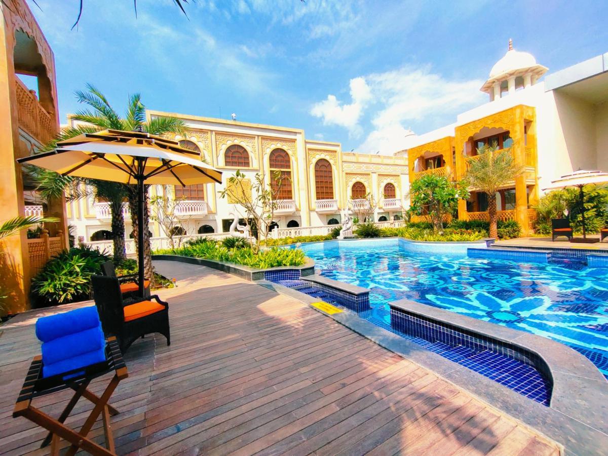 Kaldan Samudhra Palace 马哈巴利普拉姆 外观 照片